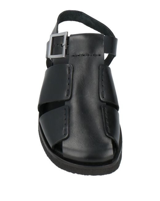 Sandro Black Sandals for men