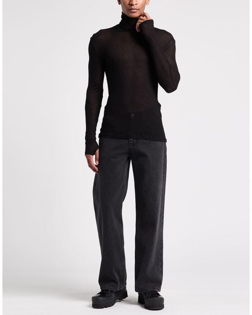 Nostrasantissima Black Turtleneck for men