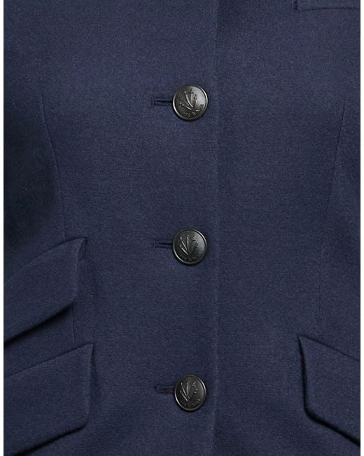 Rag & Bone Blue Jacket Wool