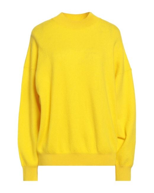 American Vintage Sweater in Yellow | Lyst