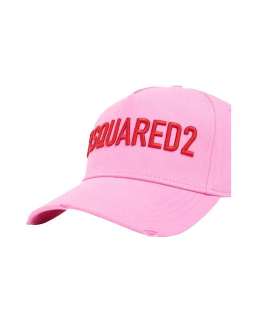 Sombrero DSquared² de color Pink