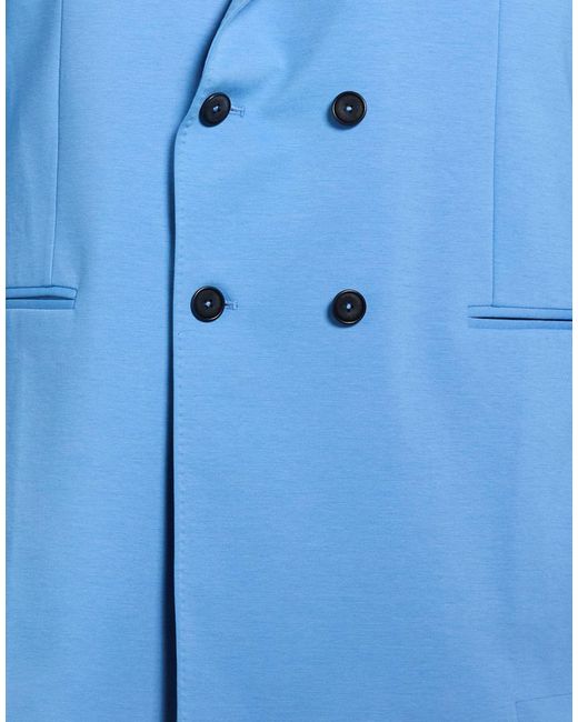 Barbati Blue Blazers for men