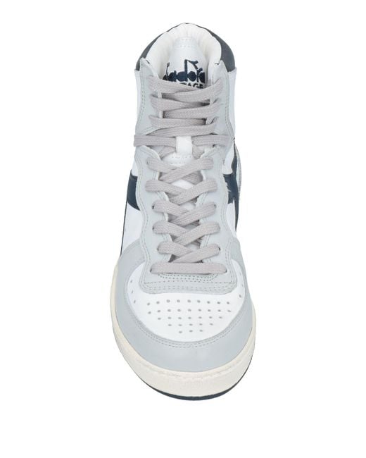 Diadora White Trainers