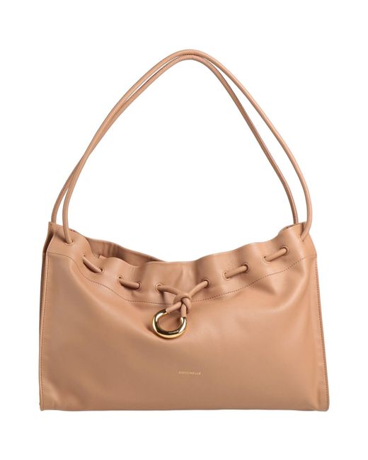 Coccinelle Brown Shoulder Bags