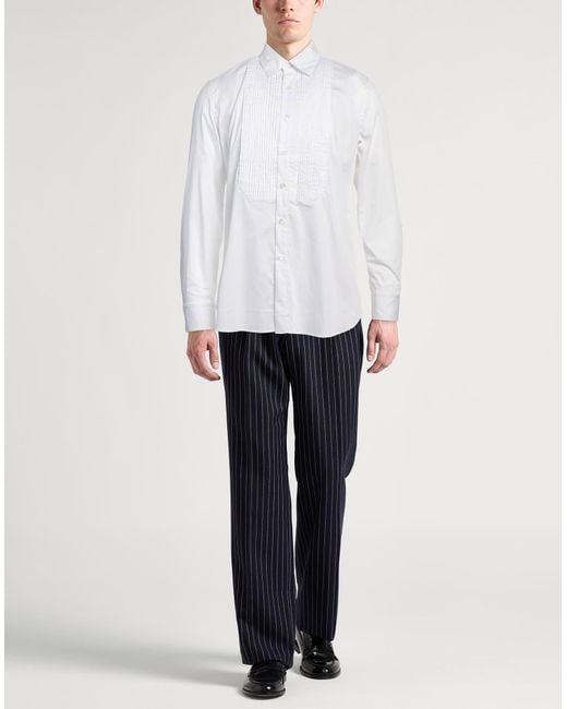PT Torino White Shirt Cotton for men