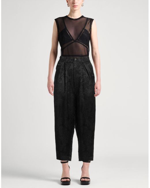 Uma Wang Black Hose