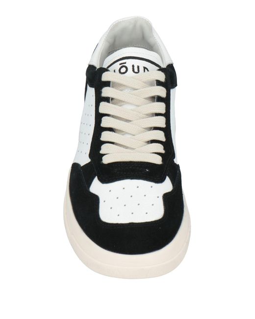 GHOUD VENICE Black Sneakers Leather for men