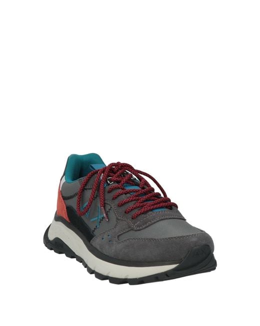 Sun 68 Gray Trainers for men