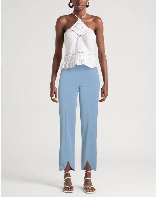 By Malene Birger Blue Trouser