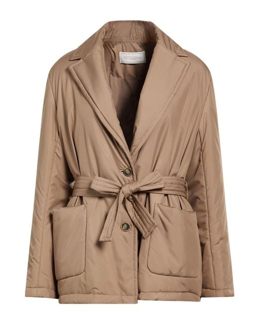Antonelli Brown Puffer Polyester