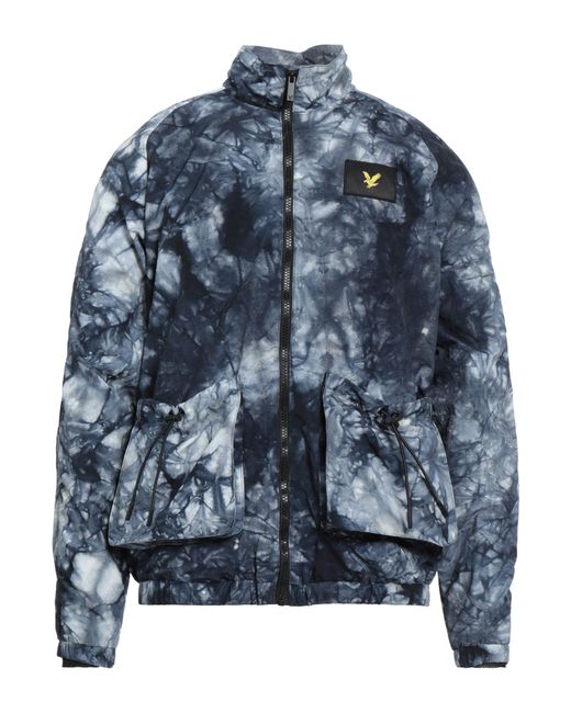 Lyle & Scott Blue Jacket for men