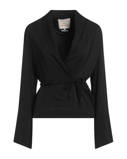 ALESSIA SANTI Black Hemd