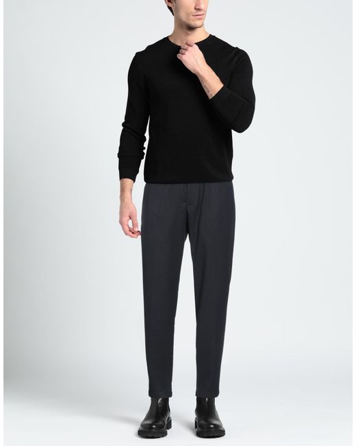 White Sand Blue Trouser for men