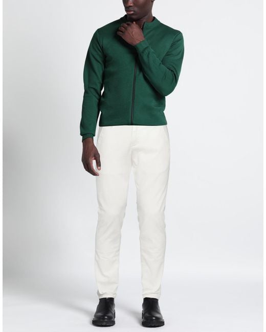 Dondup White Trouser for men