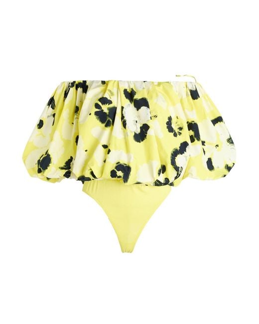 Essentiel Antwerp Yellow Bodysuit