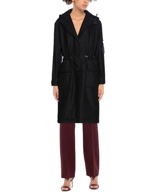 Jacob Cohen Black Coat
