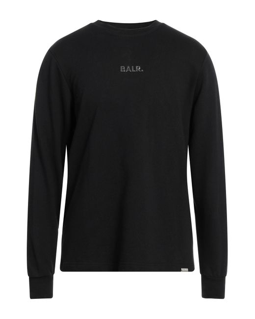BALR Black Sweatshirt for men