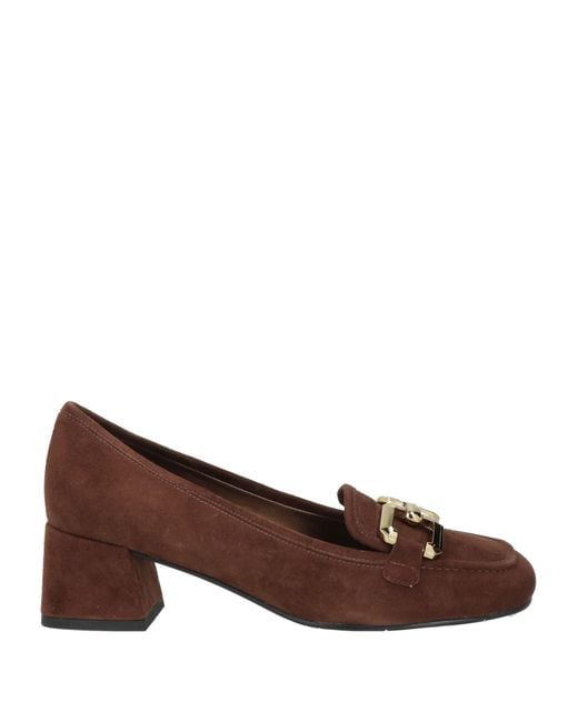 Tosca Blu Brown Mokassin