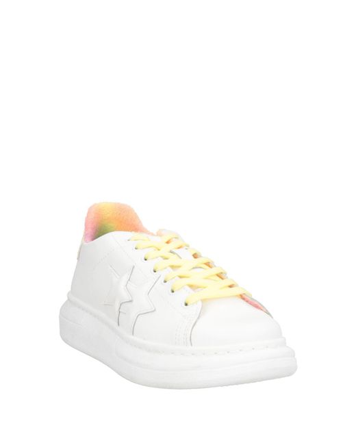 2 Star Natural Sneakers
