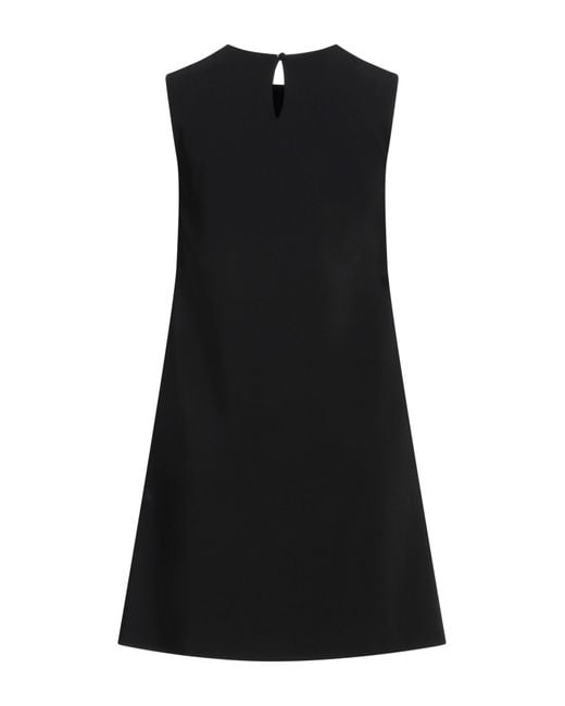 Moschino Black Mini Dress