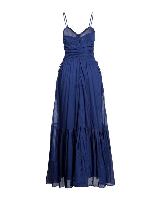 Isabel Marant Blue Maxi-Kleid