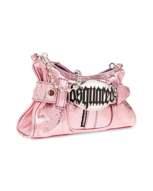 DSquared² Pink Schultertasche