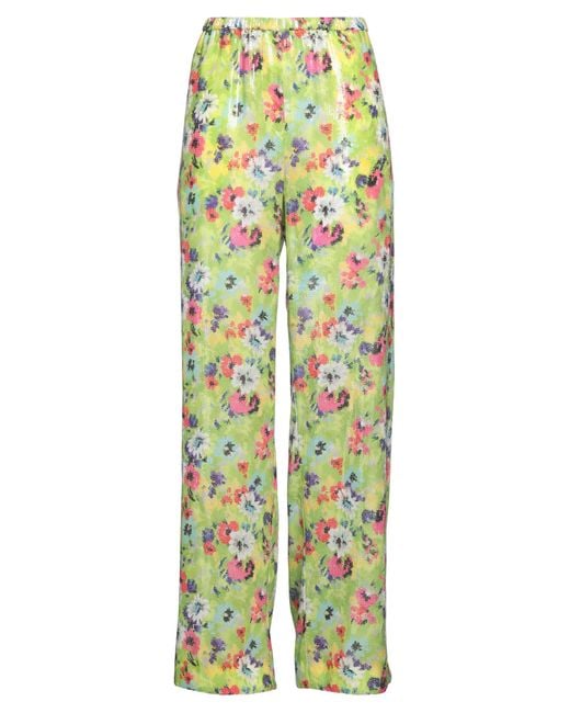 MSGM Green Trouser