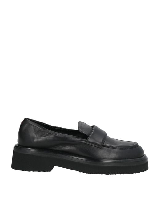 Halmanera Black Mokassin