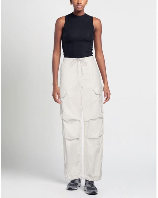 Agolde White Trouser