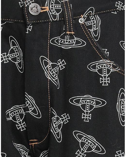 Vivienne Westwood Gray Jeans Cotton for men