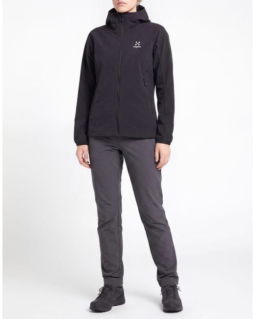 Haglöfs Blue Jacket Polyester, Elastane