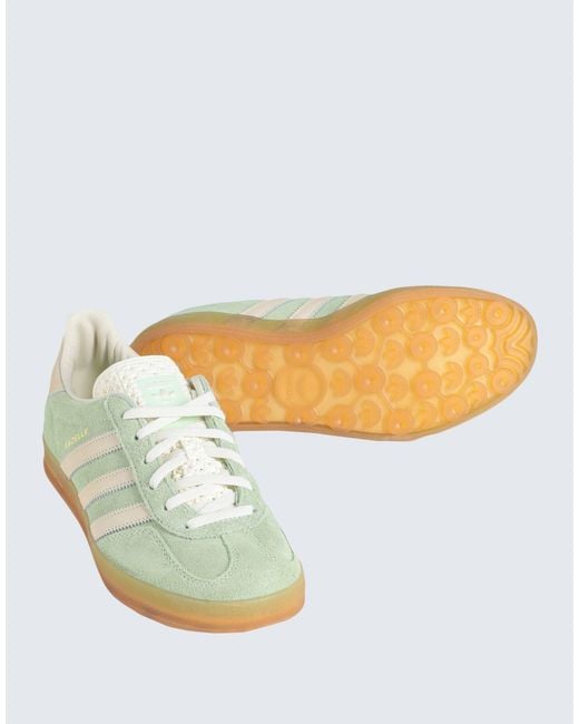 Adidas Originals Green Sneakers for men
