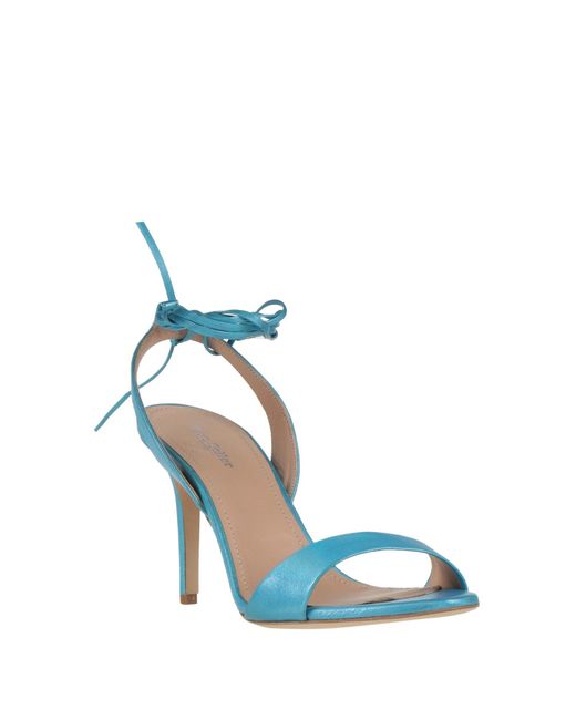 The Seller Blue Sandals