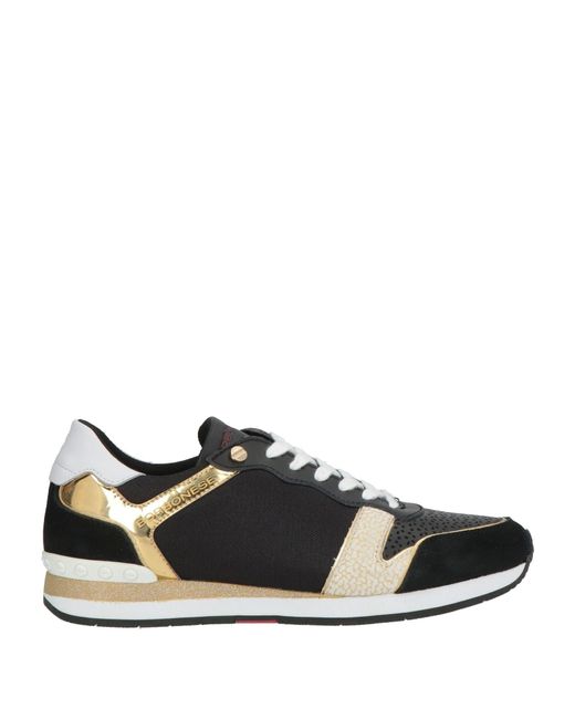 Borbonese Black Trainers