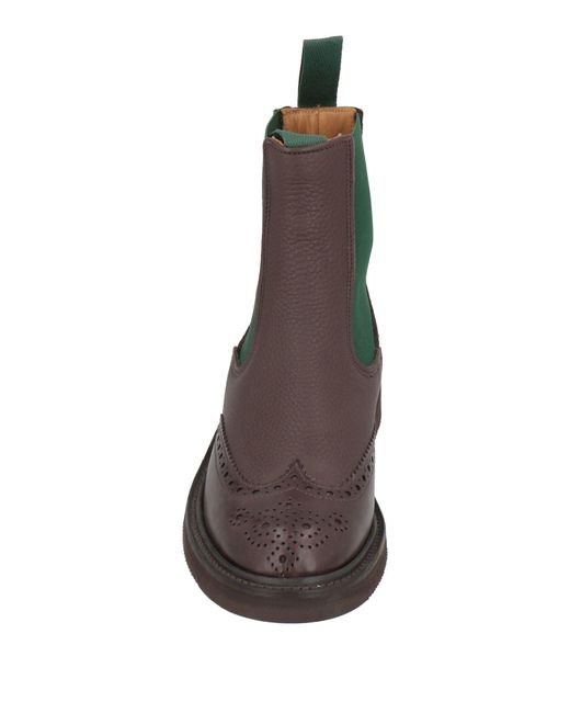 Tricker's Brown Ankle Boots