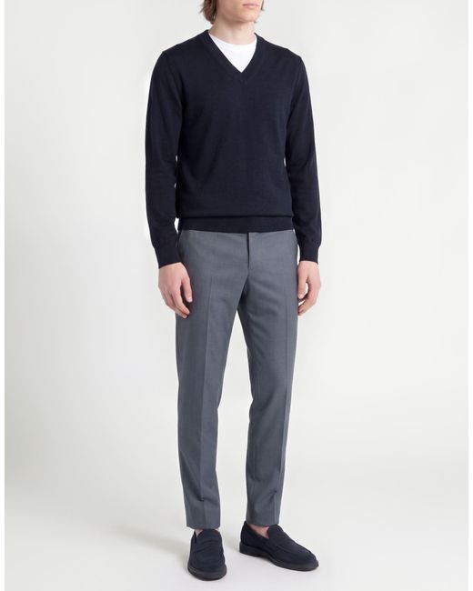 Paolo Pecora Blue Jumper for men
