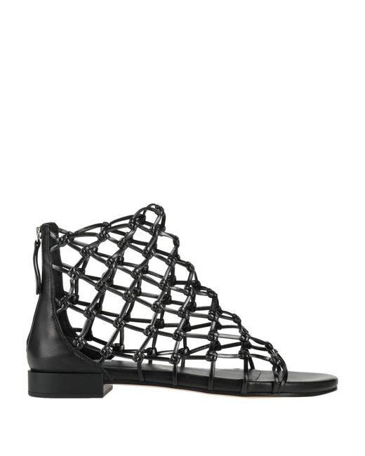 Vic Matié Black Sandals