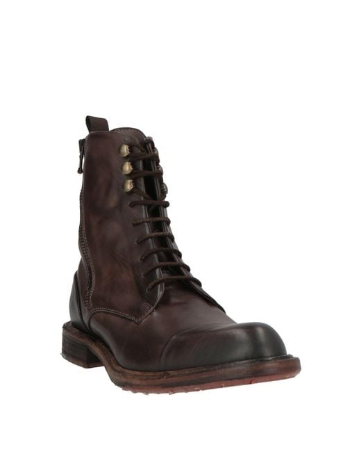 JP/DAVID Brown Ankle Boots