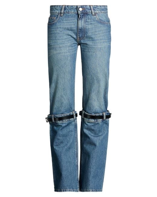 Coperni Blue Jeans