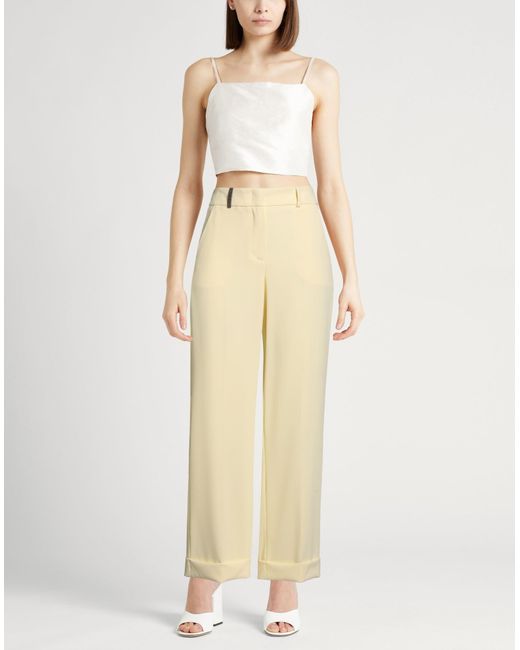Peserico Natural Pants