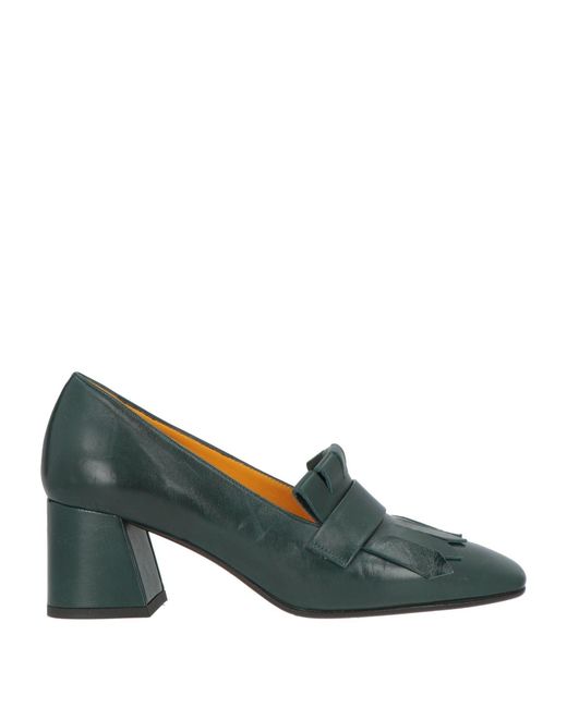 Mara Bini Green Loafer