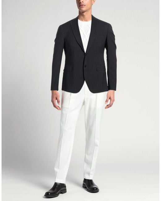 Exte Black Blazers for men