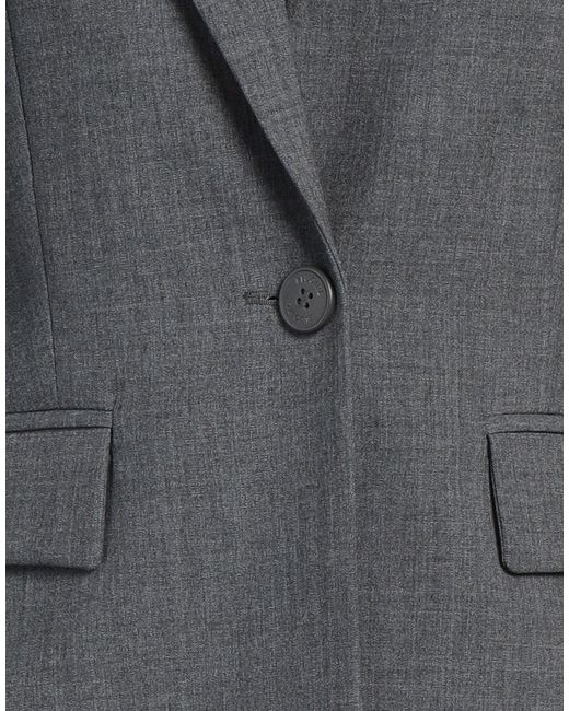 Blugirl Blumarine Black Blazer Polyester, Viscose, Elastane