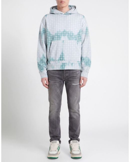 Amiri Blue Sweatshirt for men