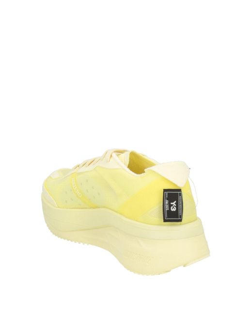 Y-3 Sneakers in Yellow für Herren