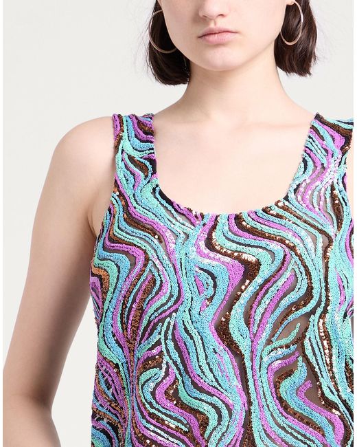 Maje Blue Top
