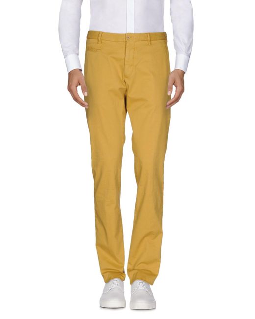 Altea Yellow Trouser for men