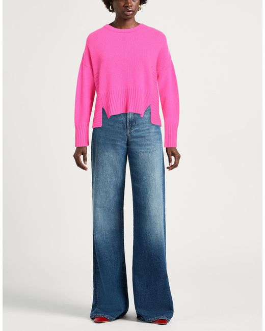 Pullover Pinko de color Pink