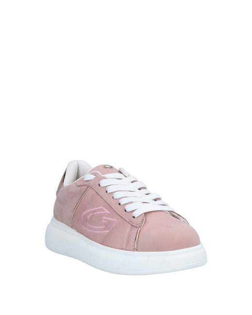 Alberto Guardiani Pink Sneakers