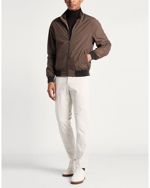 Moorer Brown Jacket for men